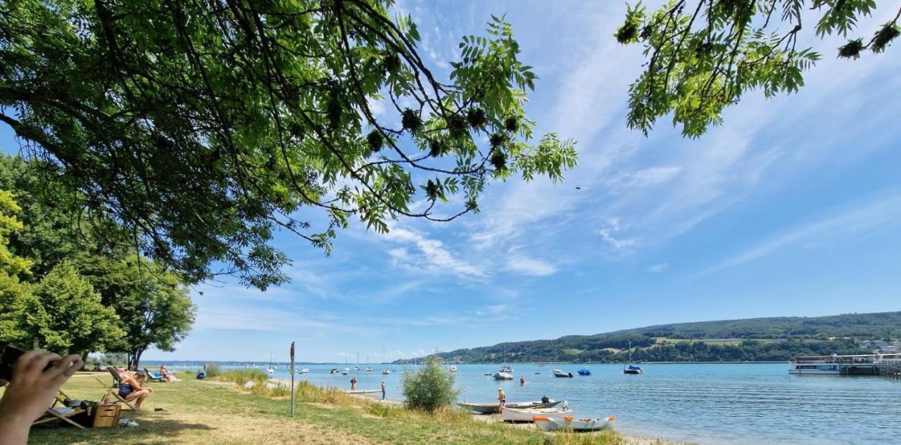 Ruheoase Am Bodensee Inkl Kayak Gaienhofen  Kültér fotó